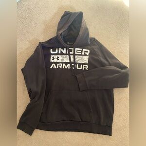 Black Under Armour Hoodie XL